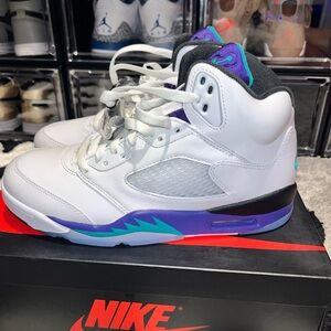 Nike Jordan “Grape 5s”